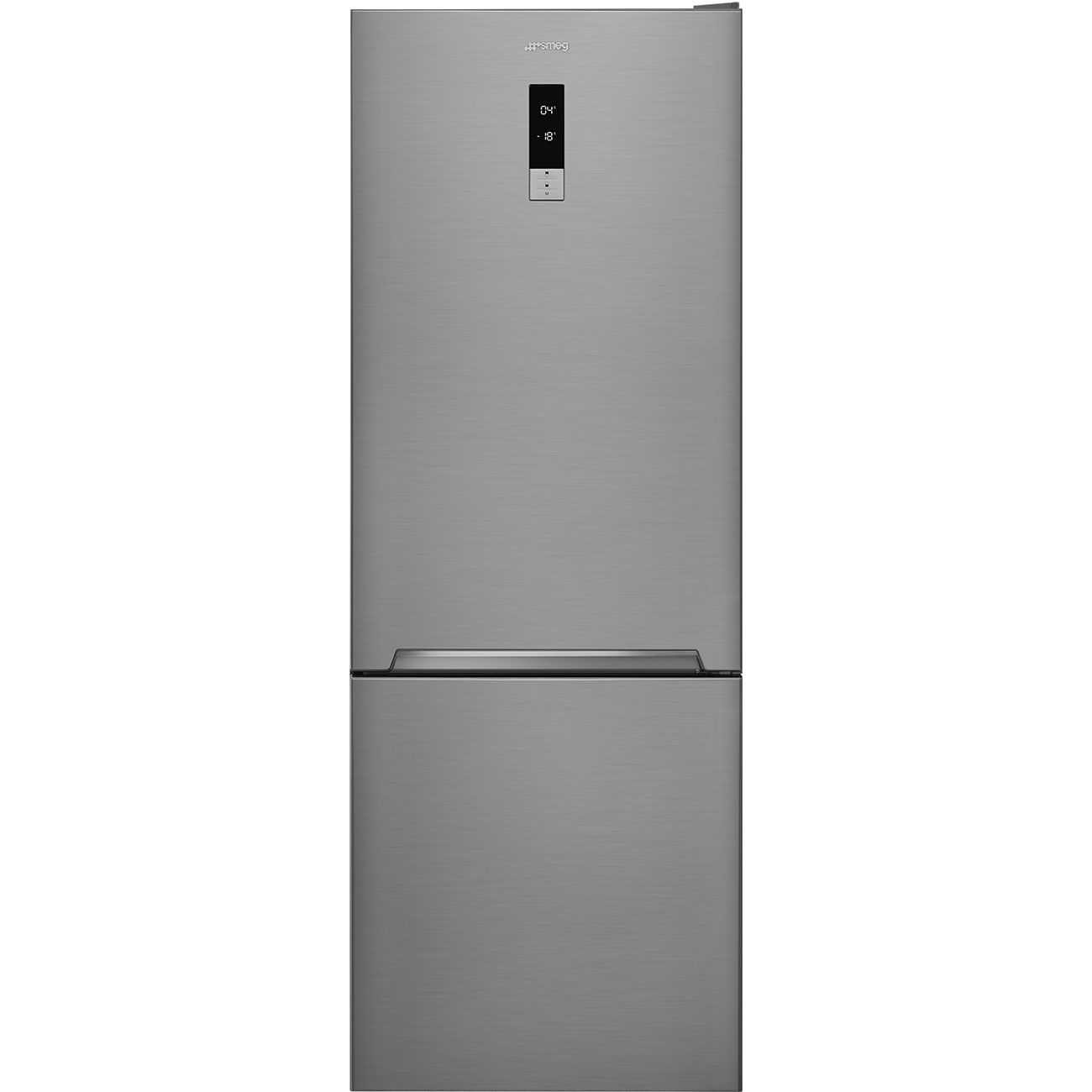 Frigorífico combi Smeg FC48XDNE, 192 x 70 x 71.2 cm, No Frost, clase E, 287 kWh año, 41dB, Inverter, inox